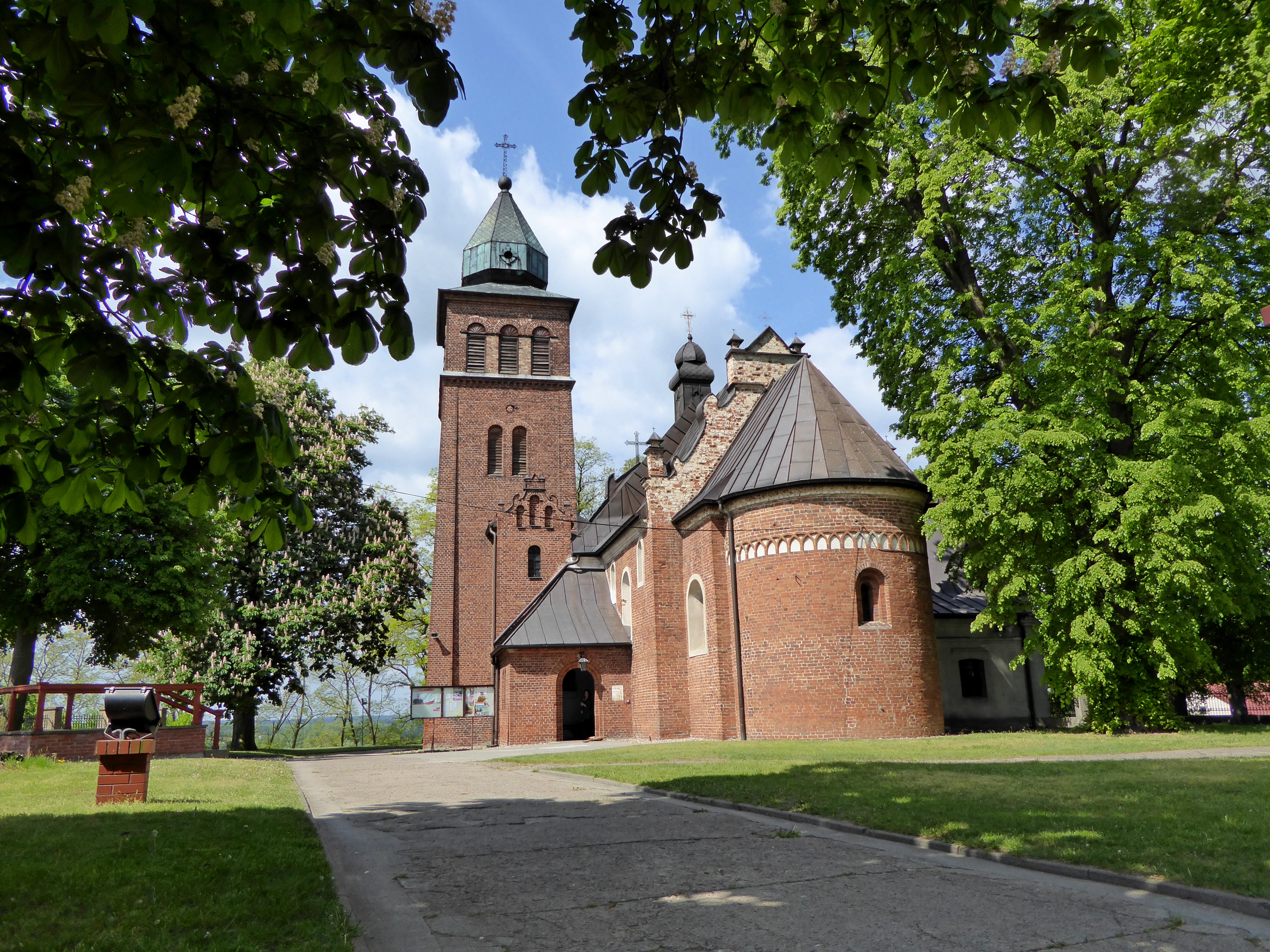 Kościół w Strońsku EF