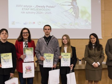 wojewodzki etap XXIV edycji konkursu PPKP, 
