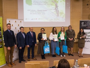 wojewodzki etap XXIV edycji konkursu PPKP, 