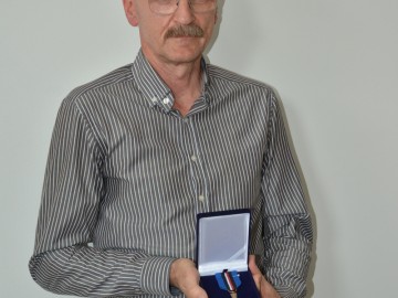 Złoty medal „Opiekun Miejsc Pamięci Narodowej”, fot. K. Nowak, 