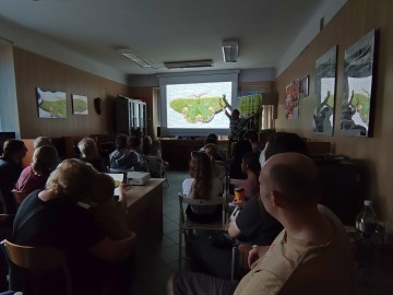 Nocne Świecenie w Puszczy Mariańskiej, 