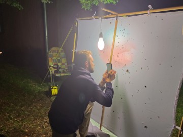 Nocne Świecenie w Puszczy Mariańskiej, 