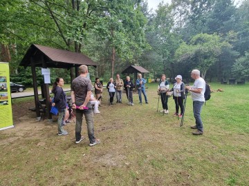 Nordic Walking seniorzy relacja, 