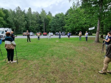 Nordic Walking seniorzy relacja, 