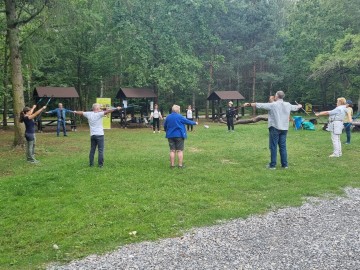 Nordic Walking seniorzy relacja, 