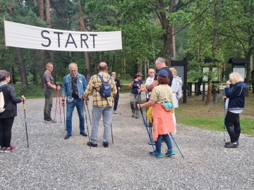 Nordic Walking seniorzy relacja, 