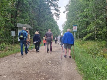 Nordic Walking seniorzy relacja, 