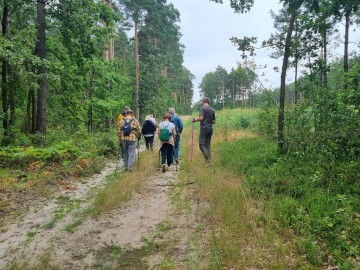 Nordic Walking seniorzy relacja, 