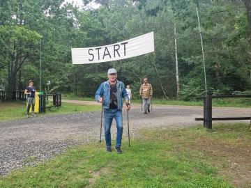 Nordic Walking seniorzy relacja, 