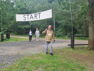 Nordic Walking seniorzy relacja, 