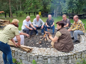 Nordic Walking seniorzy relacja, 