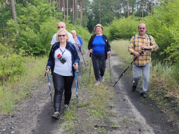 Nordic Walking seniorzy relacja, 