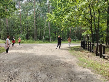 Nordic Walking seniorzy relacja, 