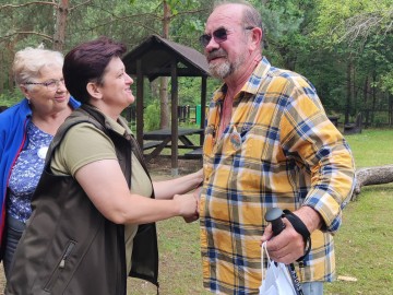 Nordic Walking seniorzy relacja, 