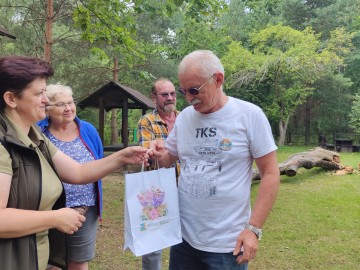 Nordic Walking seniorzy relacja, 