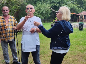 Nordic Walking seniorzy relacja, 