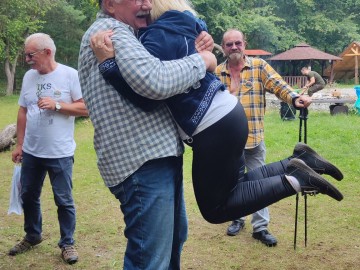 Nordic Walking seniorzy relacja, 