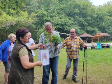 Nordic Walking seniorzy relacja, 