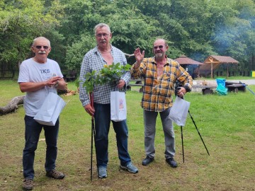 Nordic Walking seniorzy relacja, 