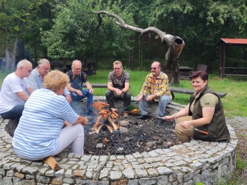 Nordic Walking seniorzy relacja, 