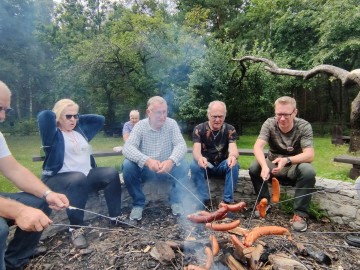 Nordic Walking seniorzy relacja, 