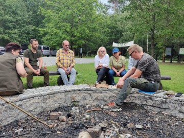 Nordic Walking seniorzy relacja, 