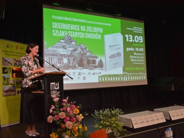 Promocja przewodnika Skierniewice, 