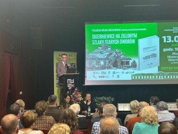 Promocja przewodnika Skierniewice, 