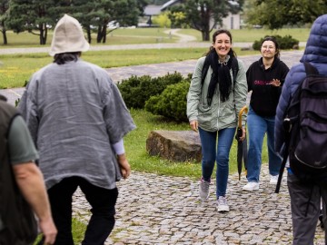 Spotkanie prezentujące PPK w DOJO Stara Wieś., 