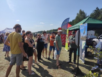 Powiatowy piknik rodzinny w Zakrzówku Szlacheckim., 