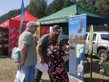 Powiatowy piknik rodzinny w Zakrzówku Szlacheckim., 