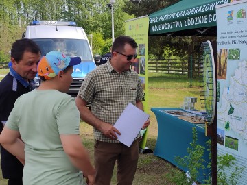 PPK na Pikniku Rodzinnym w Przedborzu., 