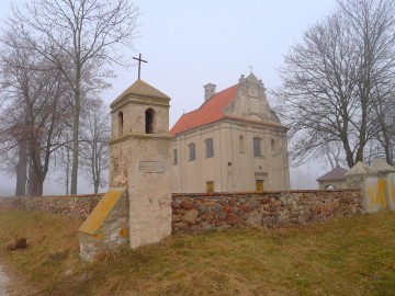 Kaplica św.Józefa w Poświętnem