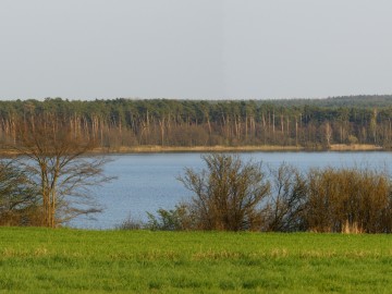 Panorama Zalewu Sulejowskiego