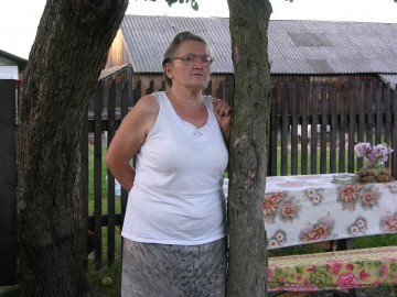 Krystyna Wieczorek - pisarka i poetaka z Lubiaszowa - 2008 r.