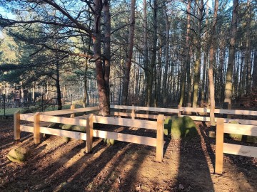 Relacja z wykonania oraz posadowienia ogrodzenia, 