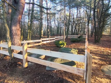 Relacja z wykonania oraz posadowienia ogrodzenia, 