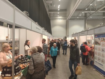 Relacja zdjęciowa z 17 edycji wydarzenia Natura Food, 