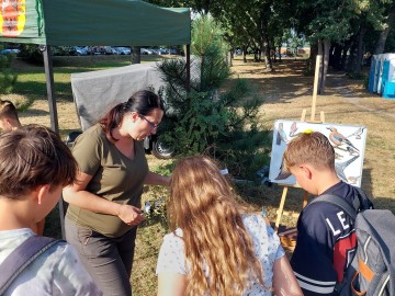 Piknik z Województwem Łódzkim w Łodzi na Teofilowie, 