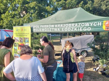 Piknik z Województwem Łódzkim w Łodzi na Teofilowie, 