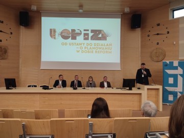 Relacja zdjęciowa z konferencji „Od ustawy do działan, czyli o planowaniu w dobie reform”, 