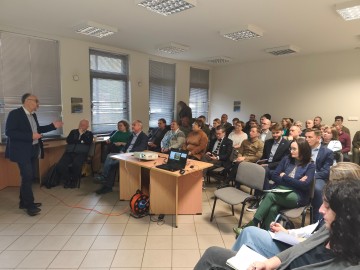 Spotkanie z interesariuszami Planu Ochrony PKWŁ, 