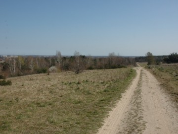 Szlak turystyczny na terenie Parku Krajobrazowego Wzniesień Łódzkich, <p>fot. Mateusz Starnowski</p>