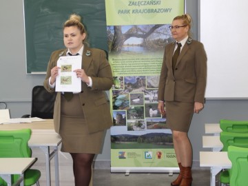Parkowy etap konkursu PPKP w Sieradzkich Parkach Krajobrazowych, 