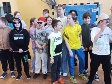 Pierwszy Dzień Wiosny z SP Burzenin, 