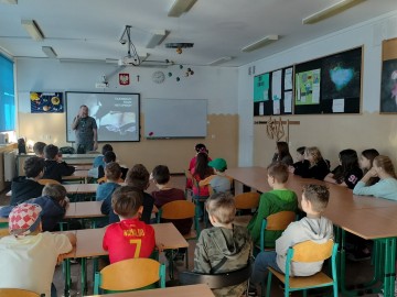 Pierwszy Dzień Wiosny z SP Burzenin, 