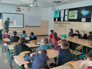Pierwszy Dzień Wiosny z SP Burzenin, 