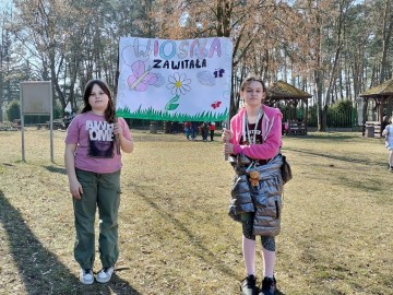 Pierwszy Dzień Wiosny z SP Burzenin, 