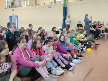 Pierwszy Dzień Wiosny z SP Burzenin, 