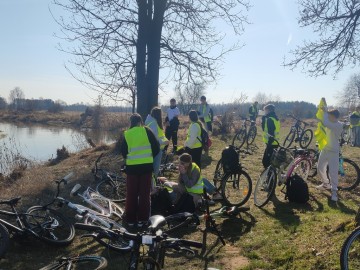 Pierwszy Dzień Wiosny z SP Burzenin, 